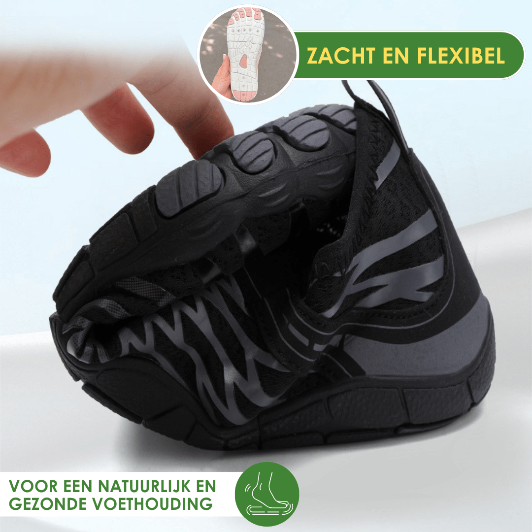 Sierra Pro - Gezonde en Comfortabele Sport Barefoot Schoenen